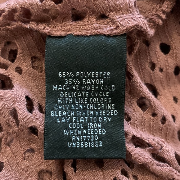 Mauve Shirt - Picture 5 of 5